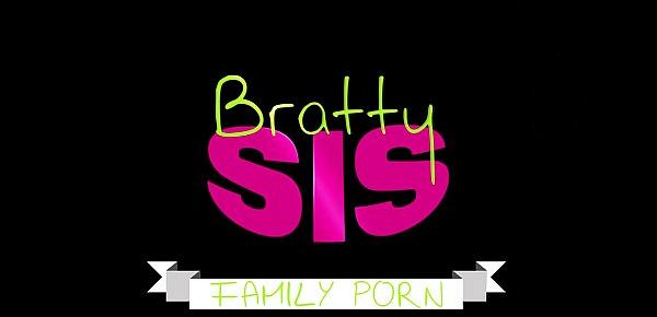  BrattySis - Helpful Step Sis Will Do Anything For Her Brother
